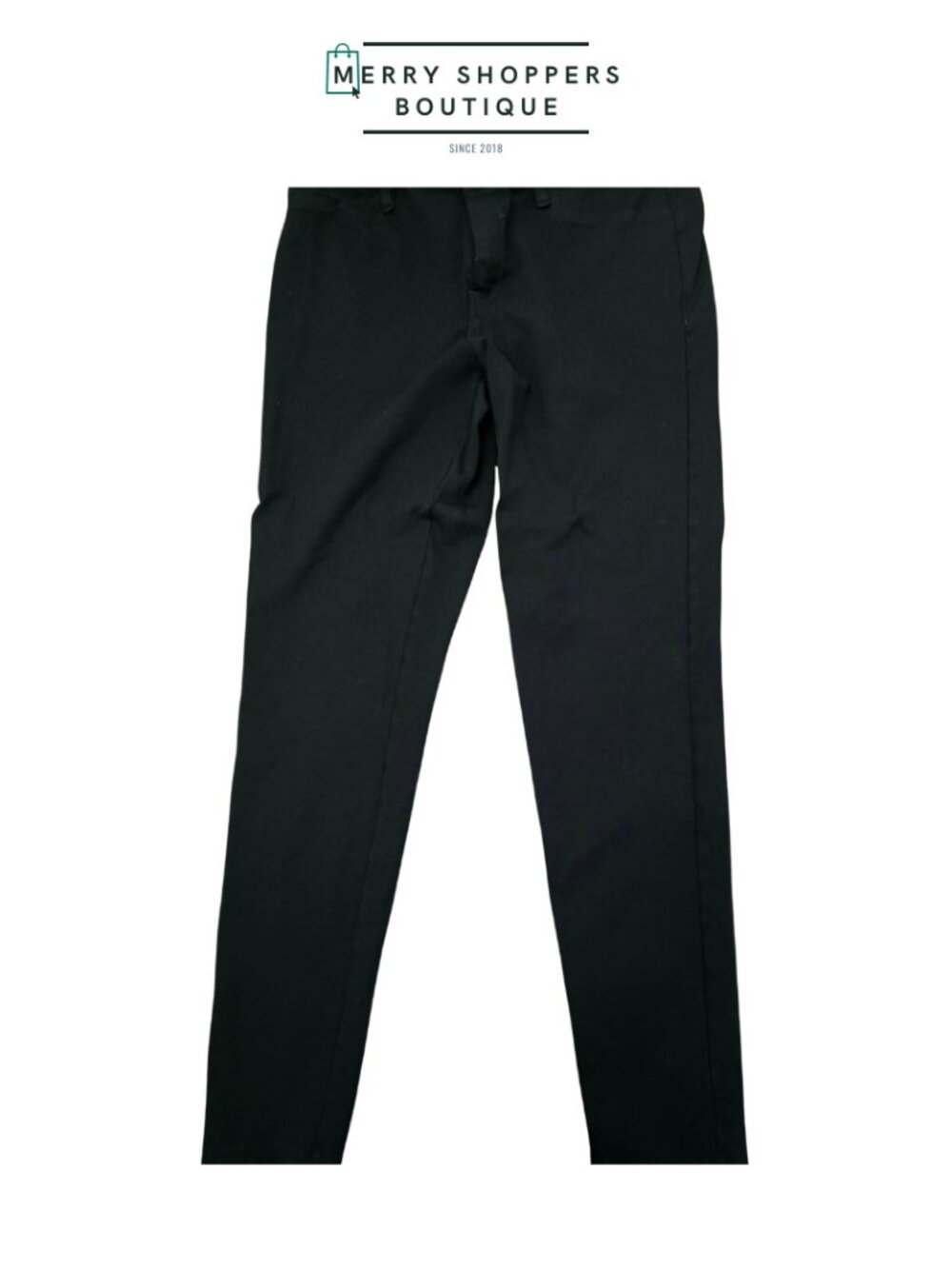 Women’s Black Skinny Stretch Pants